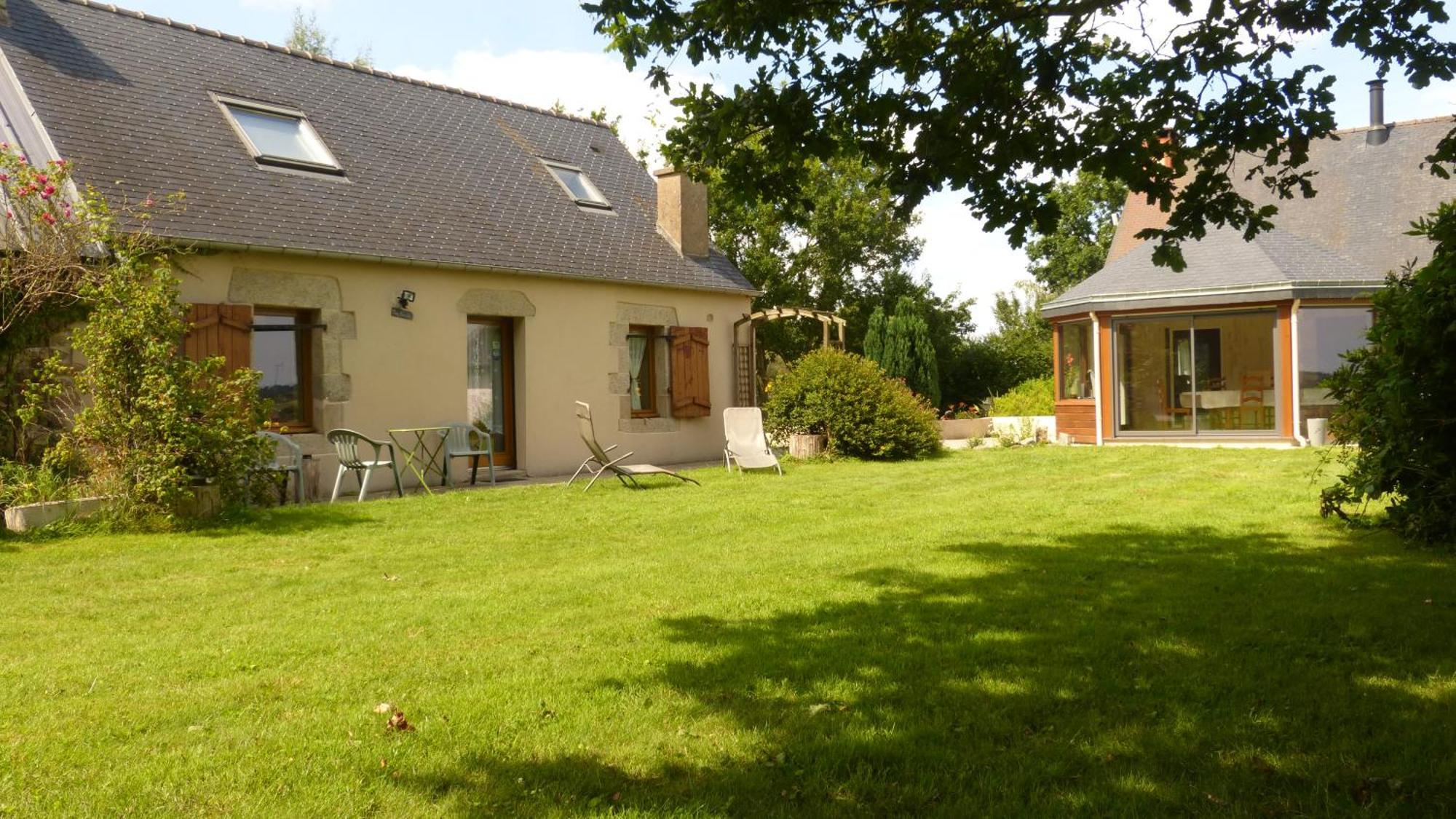 La Ferme De La Cavalerie Hotel Saint-Gonnery Exterior foto